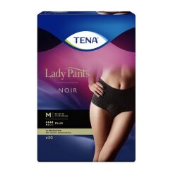 TENA Lady Pants Plus Noir M 30 sztuk