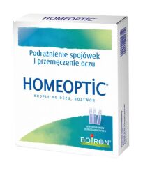 Homeoptic, krople do oczu 10 minimsów