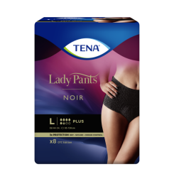 TENA Lady Pants Plus Noir L 8 sztuk