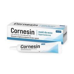 Cornesin hipertoniczna maść do oczu 5 g