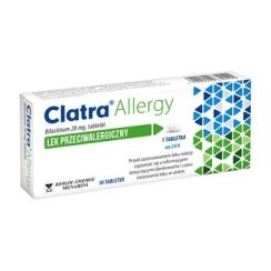 Clatra Allergy tabletki 10 szt.