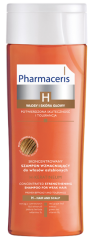 Pharmaceris H Skoncentrowany szampon wzmacniający do włosów osłabionych KERATINEUM 250ml 