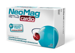 Neomag Cardio 50 tabl. 