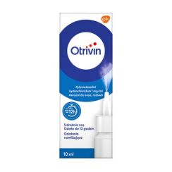 Otrivin 0,1% aer.do nosa 1 mg/1ml 10 ml