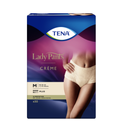 TENA Lady Pants Plus Crème M 30 sztuk