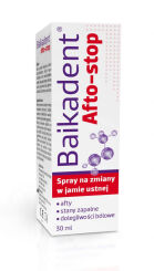 Baikadent® Afto-stop 30ml spray