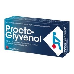 Procto-Glyvenol x 10 czopkow