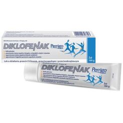 Diklofenak Perrigo 10 mg/ g żel 100 g