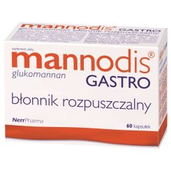 Mannodis Gastro 60 kapsułek