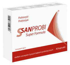 Sanprobi Super Formula 40 kaps. 