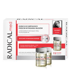 Radical Med Kuracja przeciw wypadaniu włosów dla kobiet 15amp po 5ml