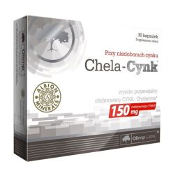 Chela Cynk Olimp Labs 30 kaps. 
