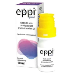 Eppi protect - krople do oczu chroniące przed promieniowaniem UV, 10 ml