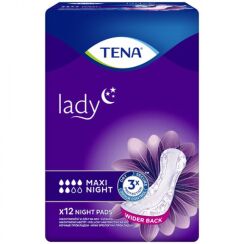 TENA Lady Protect+ Maxi Night 12szt