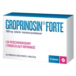 Groprinosin Forte 10 tabl 