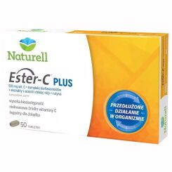 Naturell Ester C Plus 30 tabletek