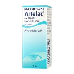 Artelac, 3,2 mg/ml, krople, 10 ml