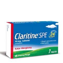 Claritine Allergy 10 mg 7 tab.