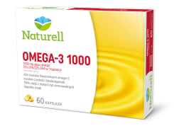 Naturell Omega-3 1000 60kaps