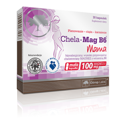 Chela Mag B6 Mama 30 szt. 