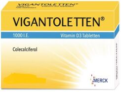 Vigantoletten 1000 mg  90 tabletek
