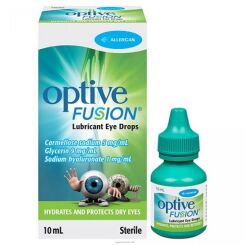 Optive Fusion, krople do oczu, 10 ml