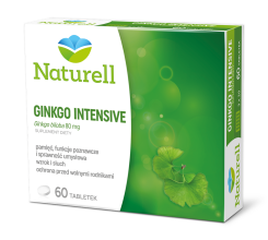 Naturell Ginkgo intensive 60 tabl