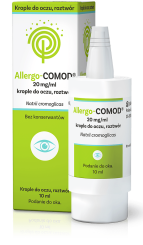 Allergo-Comod, krople do oczu, 2%, 10 ml