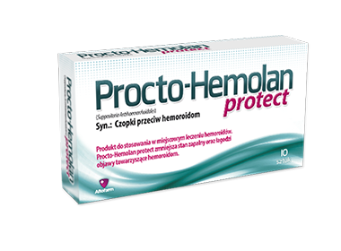 Procto-Hemolan Protect czopki 10 szt. 