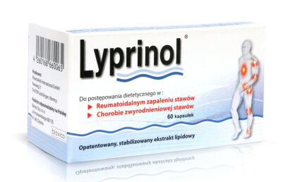 Lyprinol 60 kaps. 