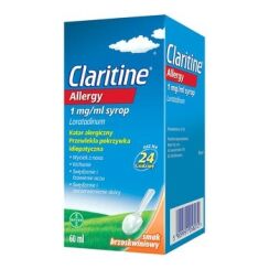 Claritine allergy 1mg/ml syrop 60 ml