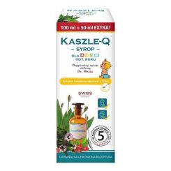 Kaszle-Q dla dzieci, syrop, 150 ml