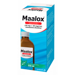 Maalox zawiesina 250ml