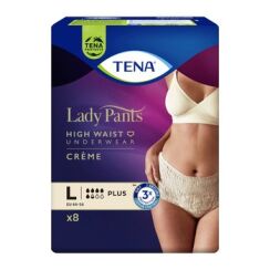 TENA Lady Pants Plus Crème L 8 sztuk