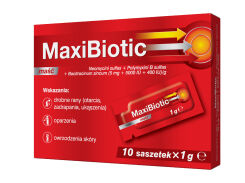 Maxibiotic maść 10x1g