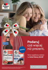 Doppelherz Vital Tonik płyndoustny 1000ml + DoppelHerz Aktiv Na Sen 20kaps gratis!