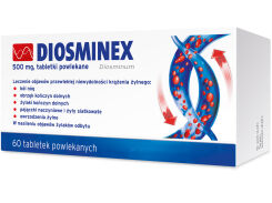 Diosminex 500mg 60 tabl.powl