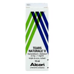 Tears Naturale II, krople do oczu 15 ml