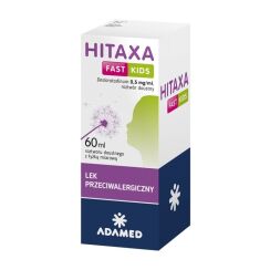 Hitaxa Fast Kids syrop 60 ml