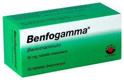Benfogamma 50 tabletek 