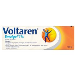 Voltaren Emulgel 1% 10 mg/ g żel 100g