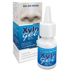 Xylogel 0.1% żel do nosa aerozol 10g