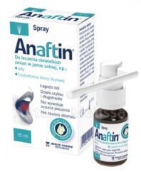 Anaftin spray 15ml