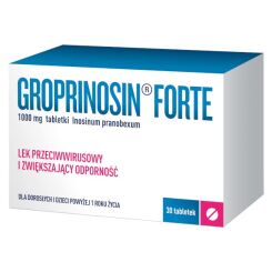 Groprinosin Forte 30 tabl 
