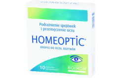 BOIRON Homeoptic krople do oczu 10szt. 