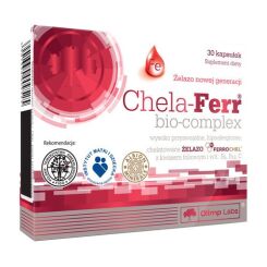 Chela Ferr Bio Complex  30 kaps