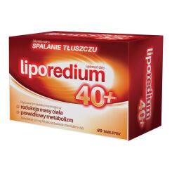 Liporedium 40+ 60 tabl