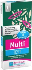 Multitest Test na obecność narkotyków 1 test