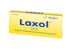 Laxol 12 czopków