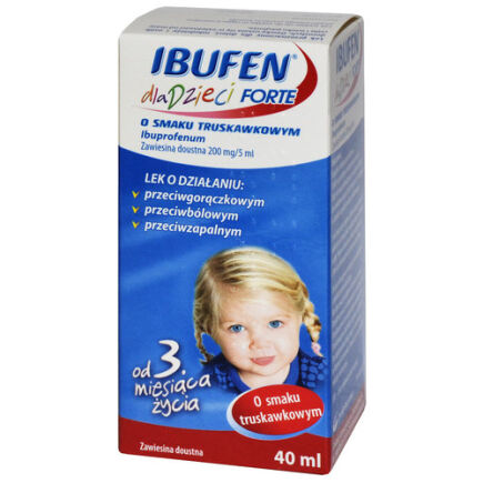 Ibufen Forte 0,2g/5ml zawiesina 100ml